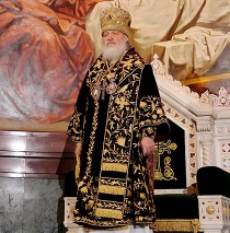 Интронизация патриарха Кирилла